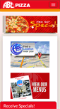 Mobile Screenshot of abcpizza.com